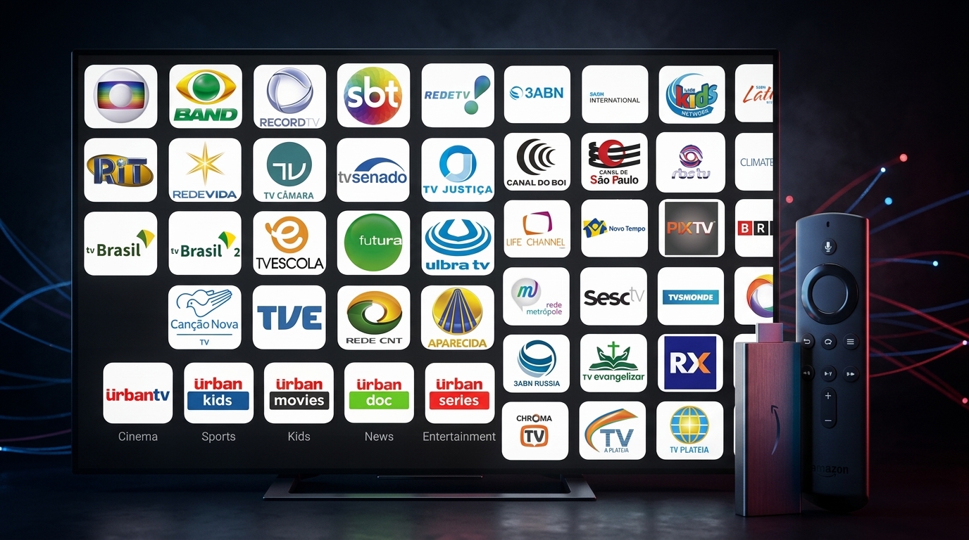 Netmil PlayTV Canais ao Vivo e TV Stick